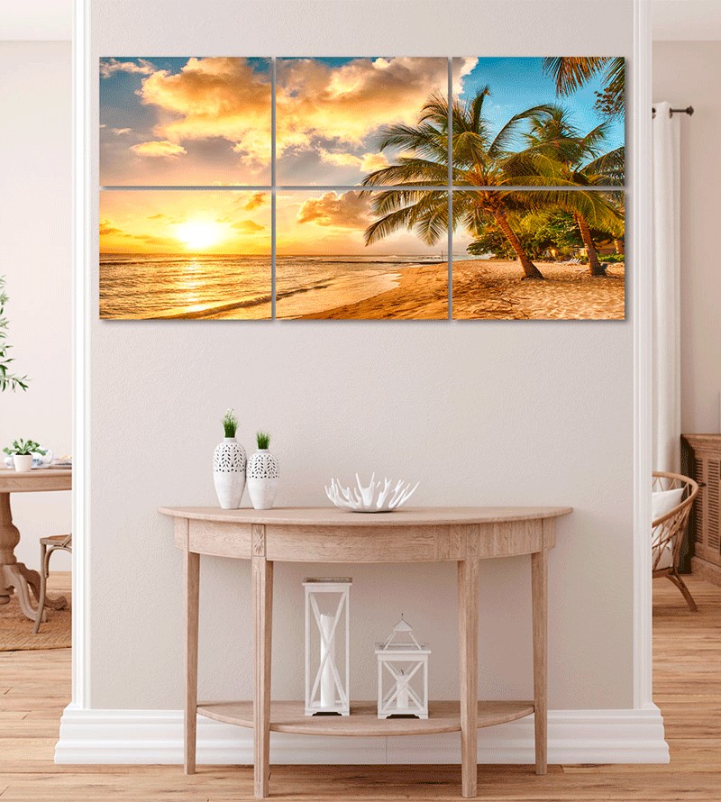 Quadros Decorativos Paisagem Praia