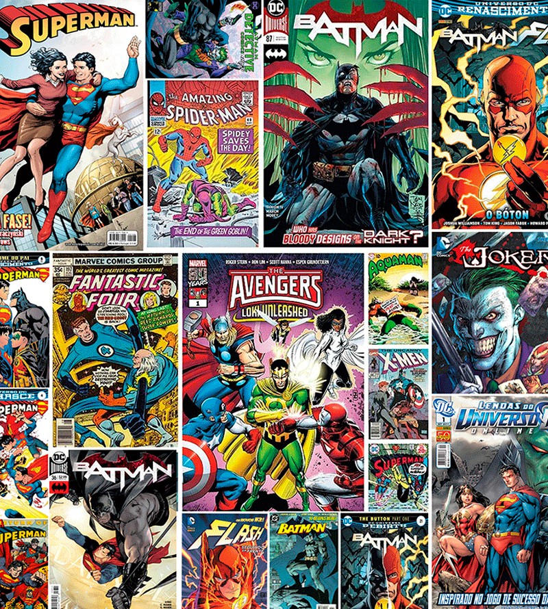 Papel De Parede Quadrinhos Super-heróis Marvel