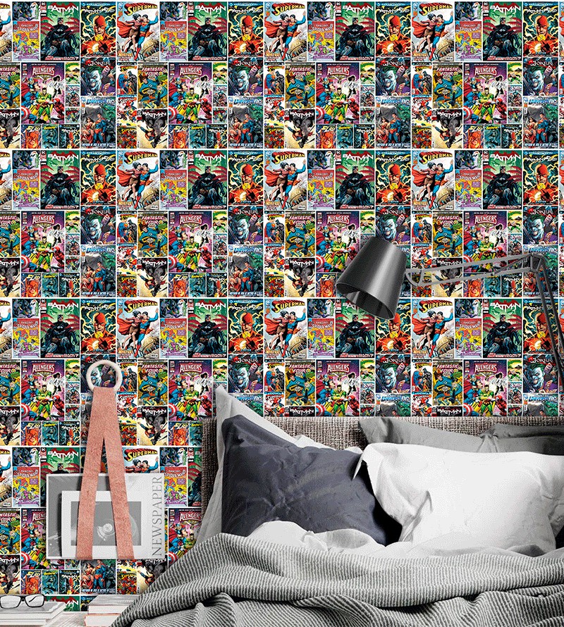 Papel De Parede Quadrinhos Super-heróis Marvel