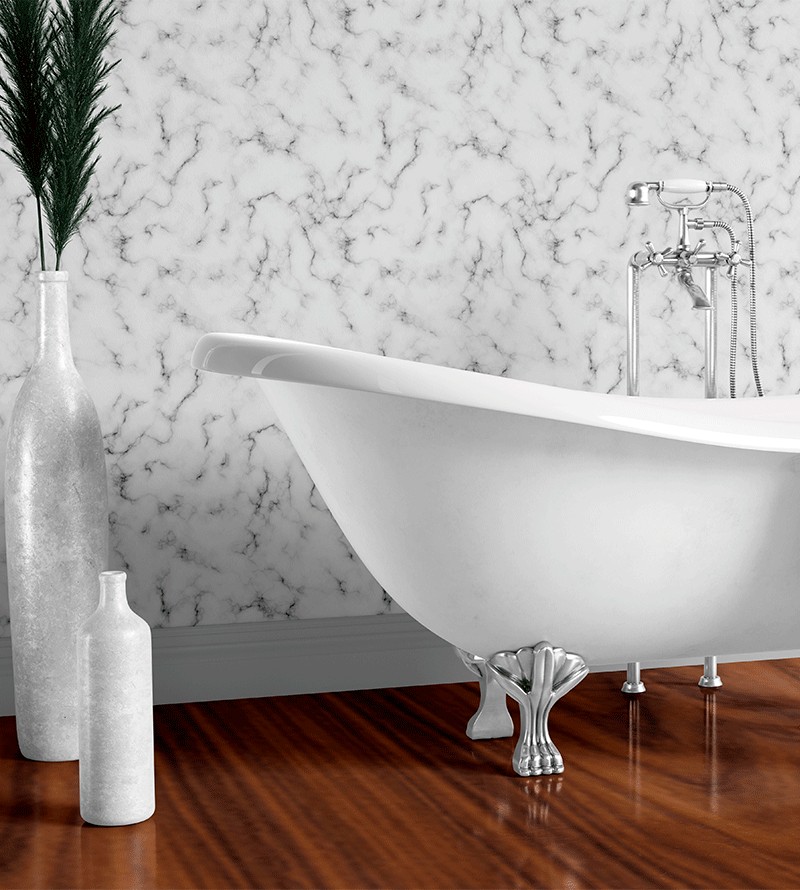 Azulejo Ladrilho Mármore Branco Carrara