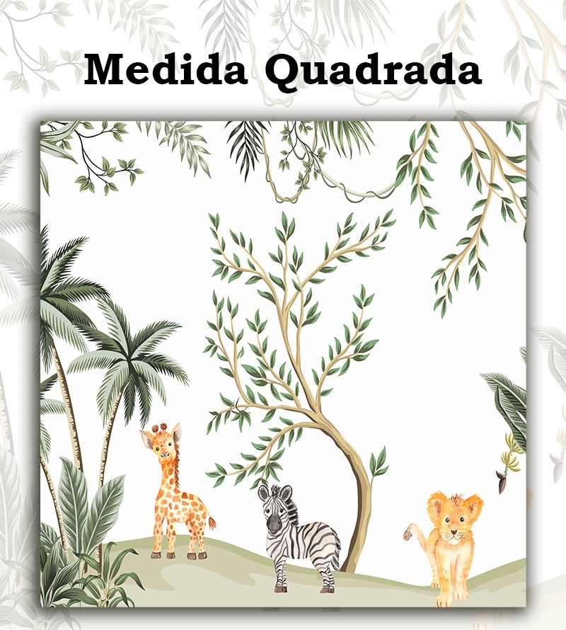 Painel Fotomural Safari