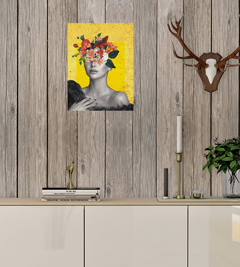 Quadro Fine Arts Colorido