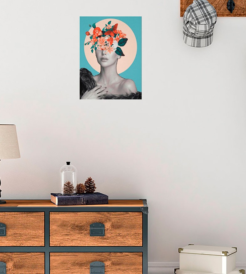 Quadro Abstrato Colorido