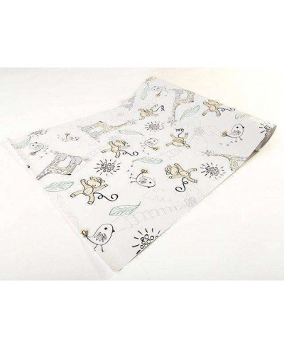 Papel de Parede Bebê Safari Animais