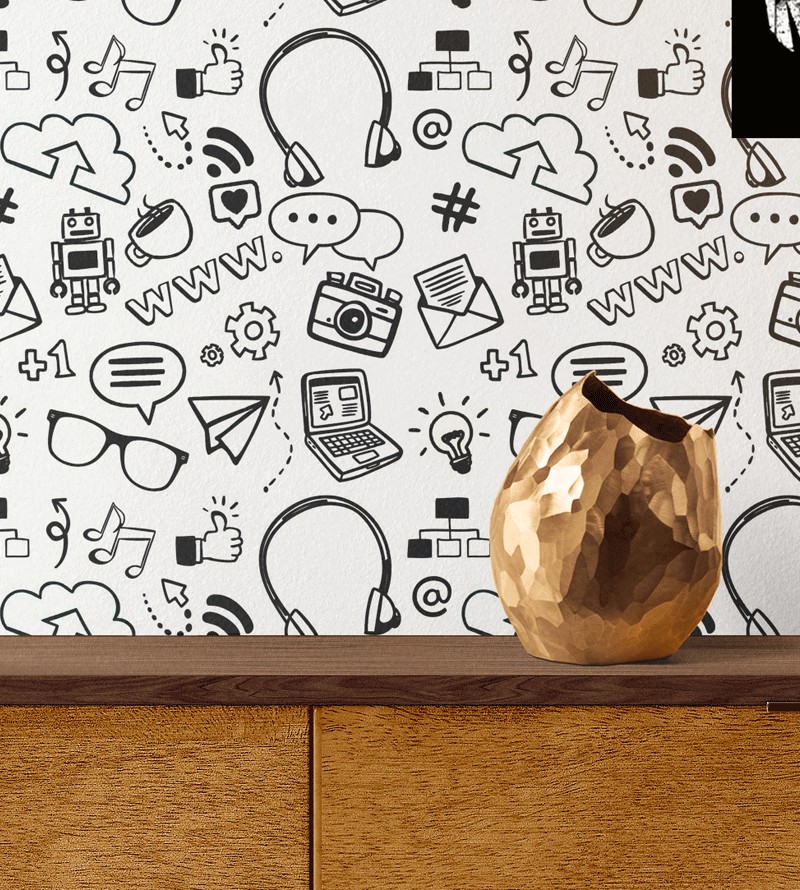 Papel de Parede Social Media