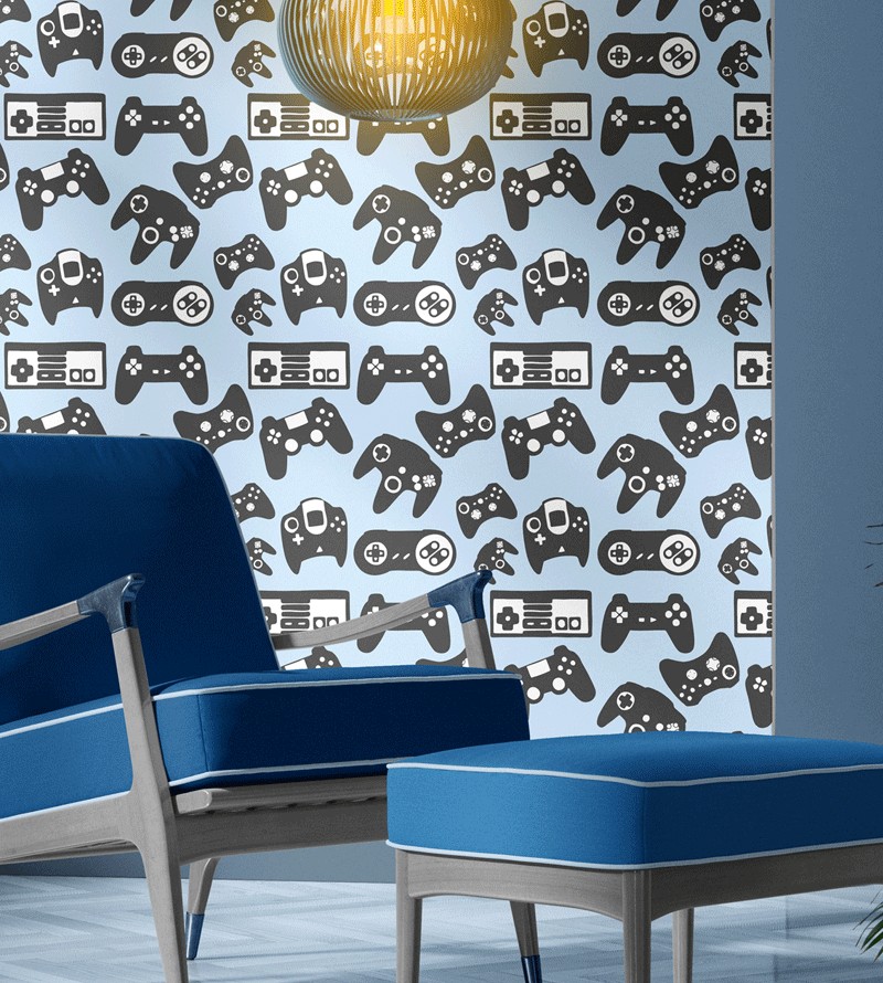 Papel de Parede Joystick Boy