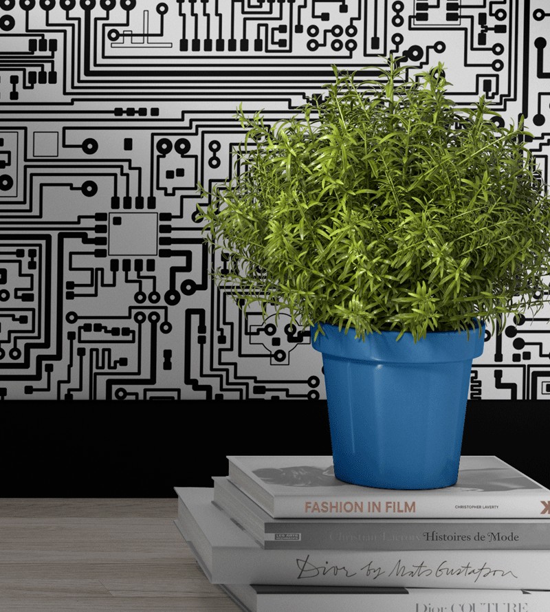 Papel de Parede Placa de Circuito