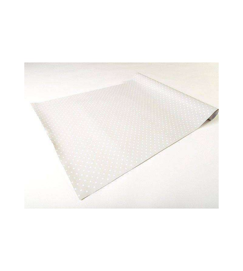 Papel de Parede Bebê Poá Nude