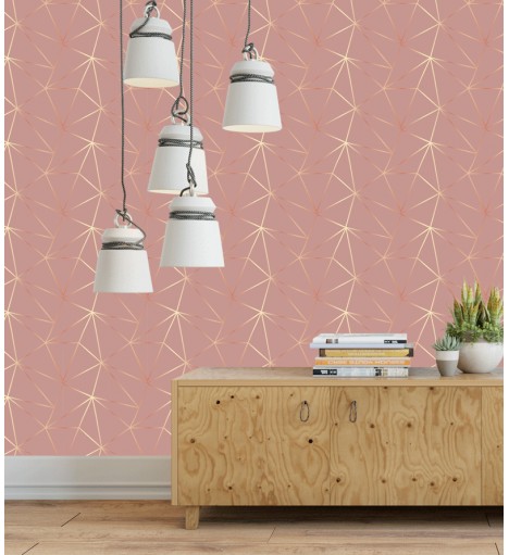 Papel de Parede Rosê...