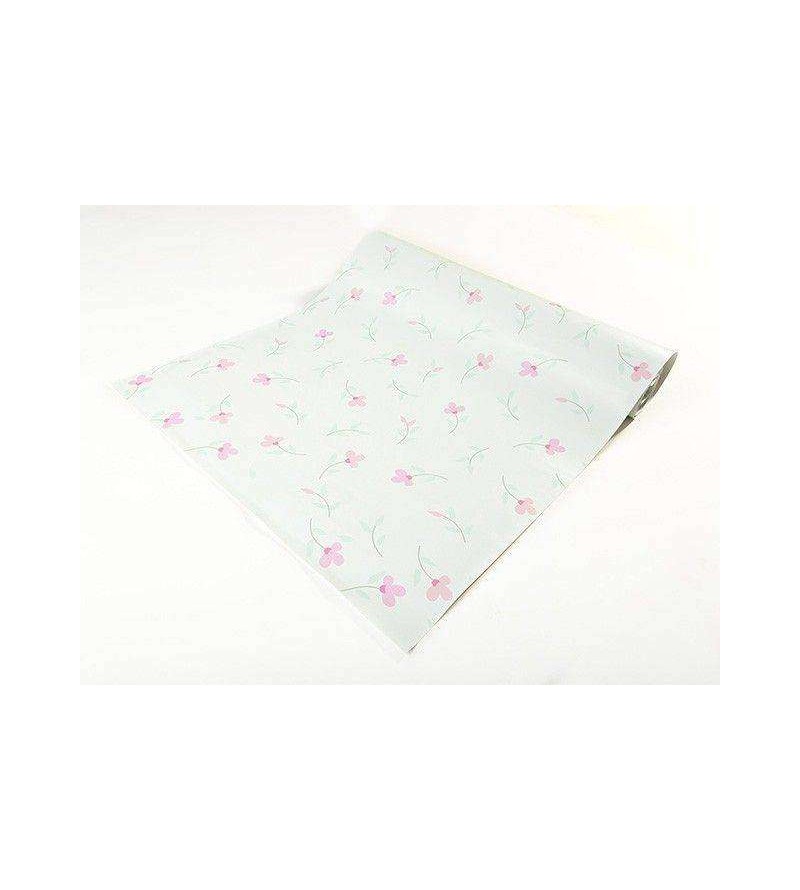 Papel de Parede Romântico Bebê Verde