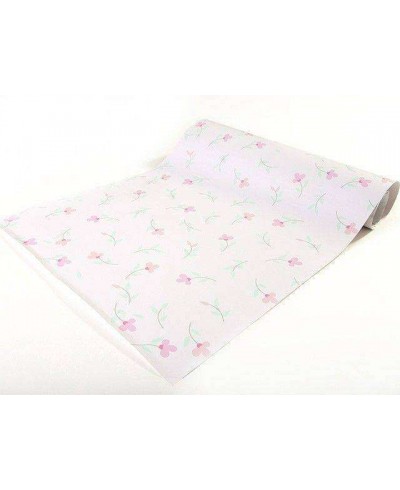 Papel de Parede Bebê Flores Delicadas