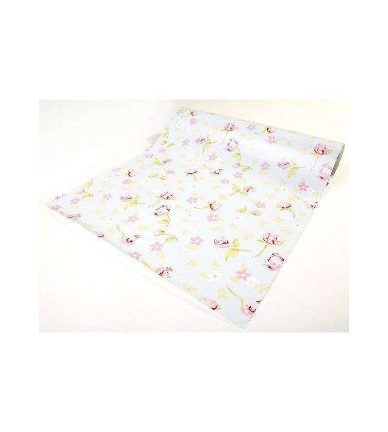 Papel de parede Delicado Romântico Bebê Flores