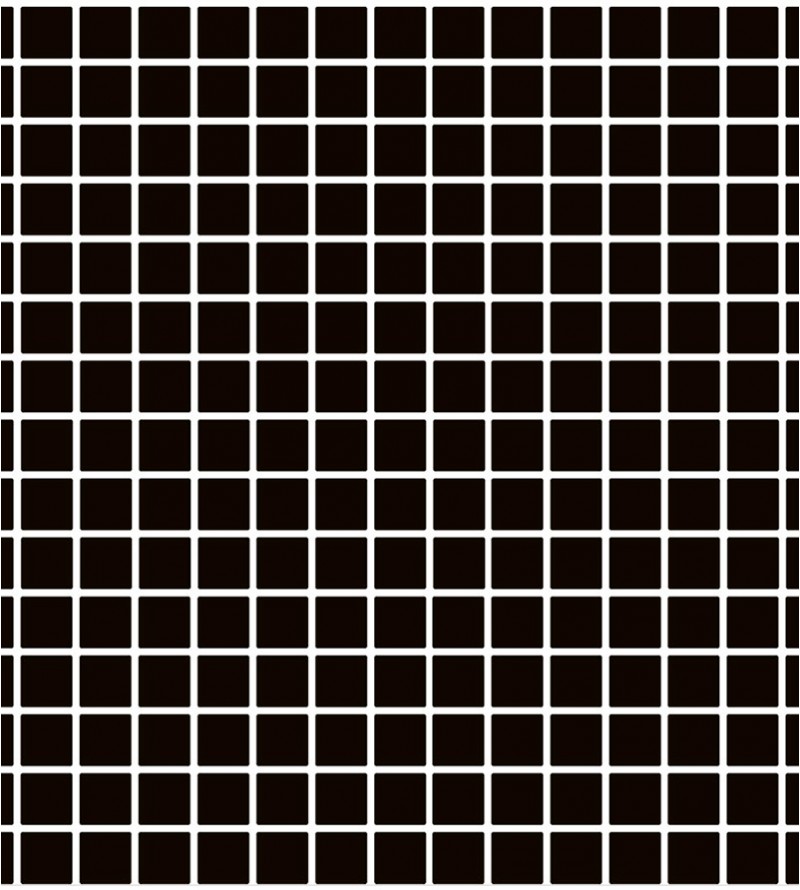 Papel de Parede Pastilha Preta