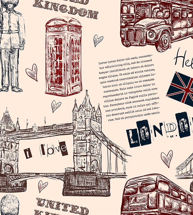Papel de Parede Reino Unido Londres Inglaterra