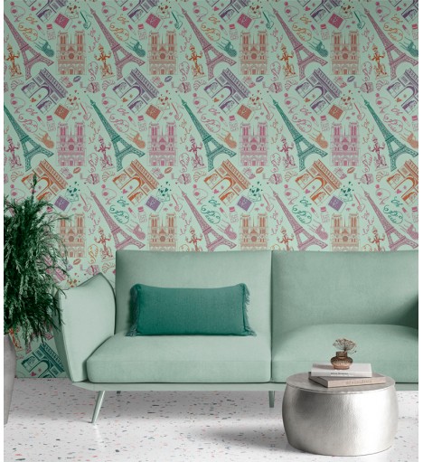 Papel De Parede Pontos...