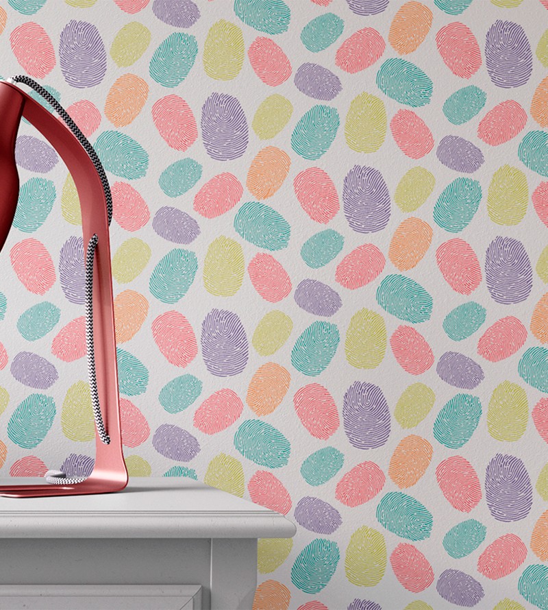 Papel De Parede Digitais Coloridas