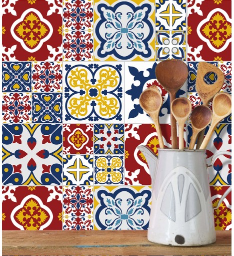 Adesivo Azulejo Lavável...