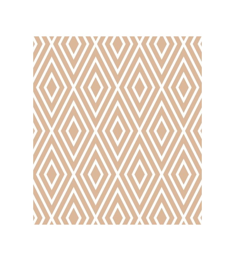 Papel de Parede em Tons de Bege e Castanho