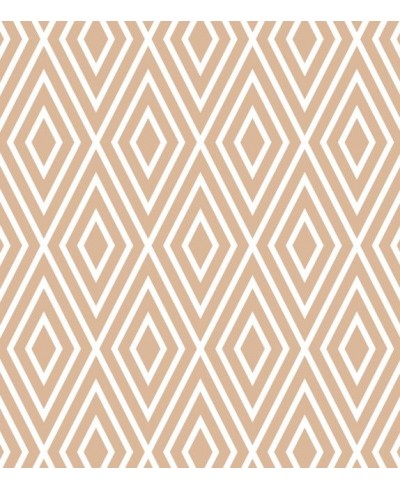 Papel de Parede em Tons de Bege e Castanho