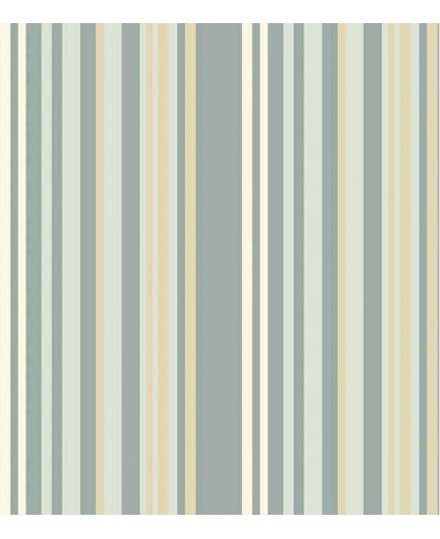 Papel de parede com listras em tons de bege, cinza e amarelo - Casual 22