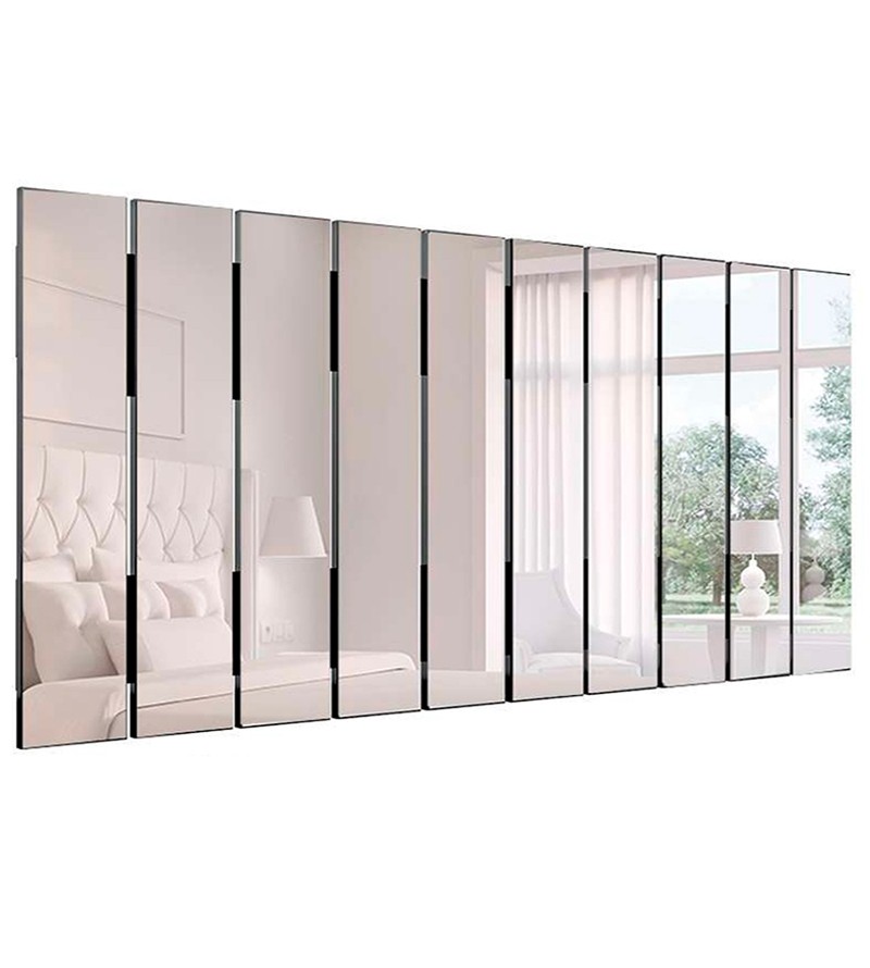 Espelho Decorativo Berlim 3D Painel Barra...