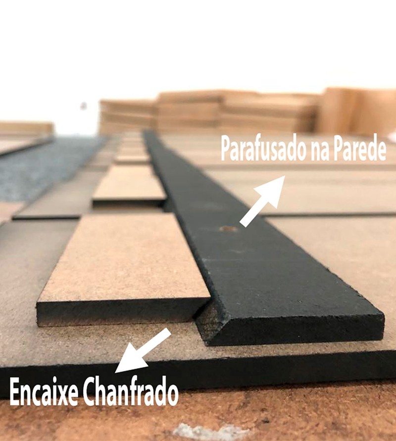 Espelho Decorativo Berlim 3D Painel Barra...