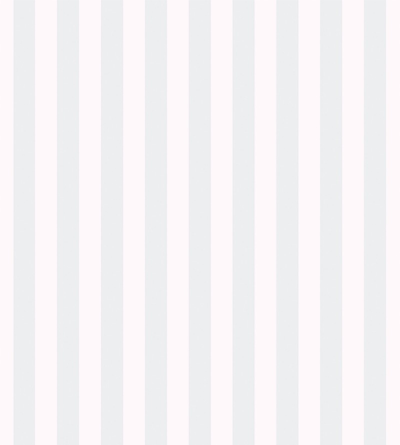 Papel de Parede Listrado Cinza Claro e Branco