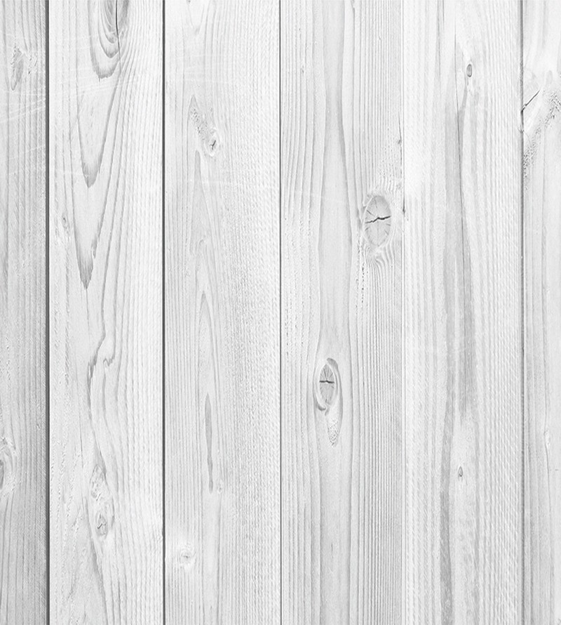 Papel de Parede Madeira Ripas em Tons Cinza