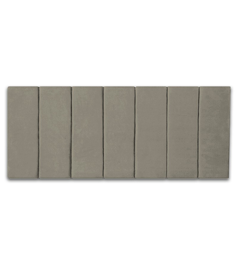 Cabeceira Retangular Modular Estofada Para Cama...