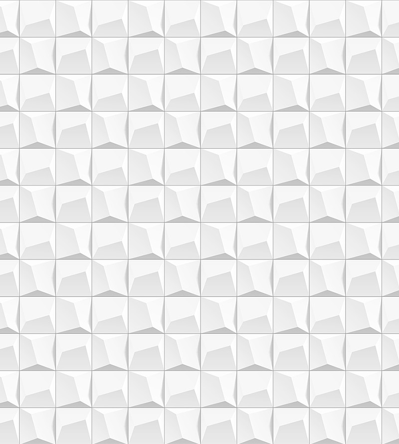 Papel de Parede 3D Geométrico Quadradinhos