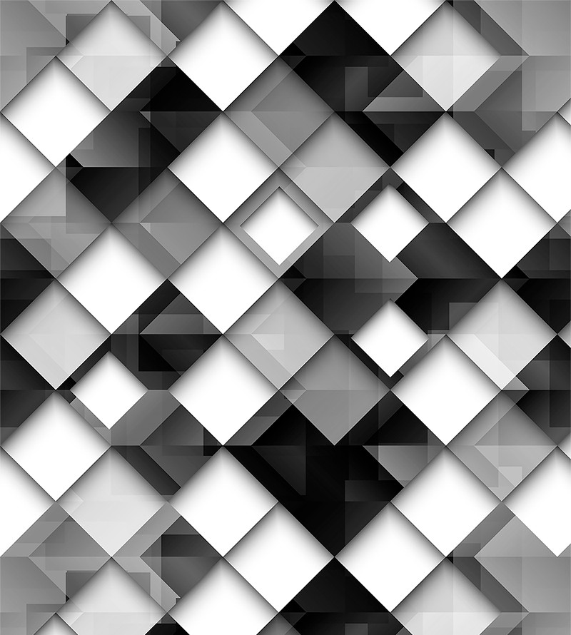 Papel de Parede Geométrico Escuro