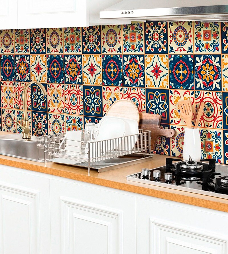 Azulejo Ladrilho Português Arabesco