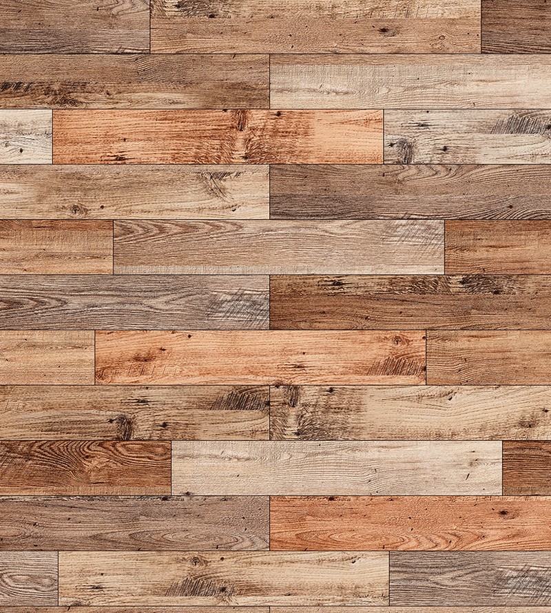 Papel de Parede Madeira Tacos