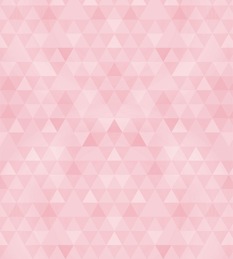 Papel de Parede Triângulos em Tons Rosa