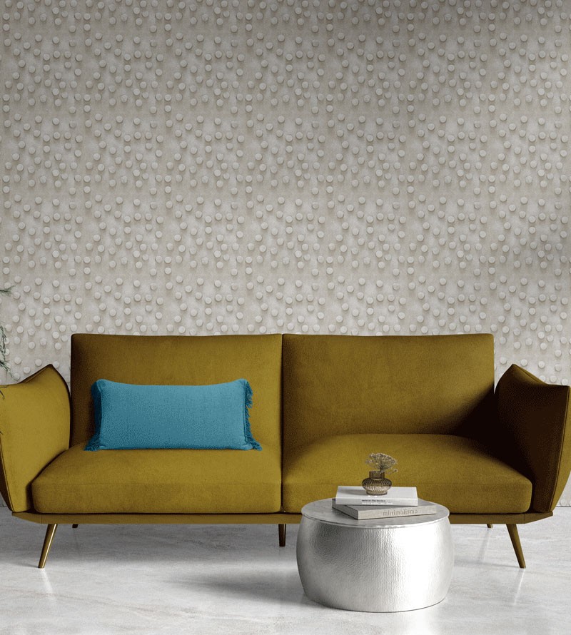 Papel de Parede Geométrico Círculos