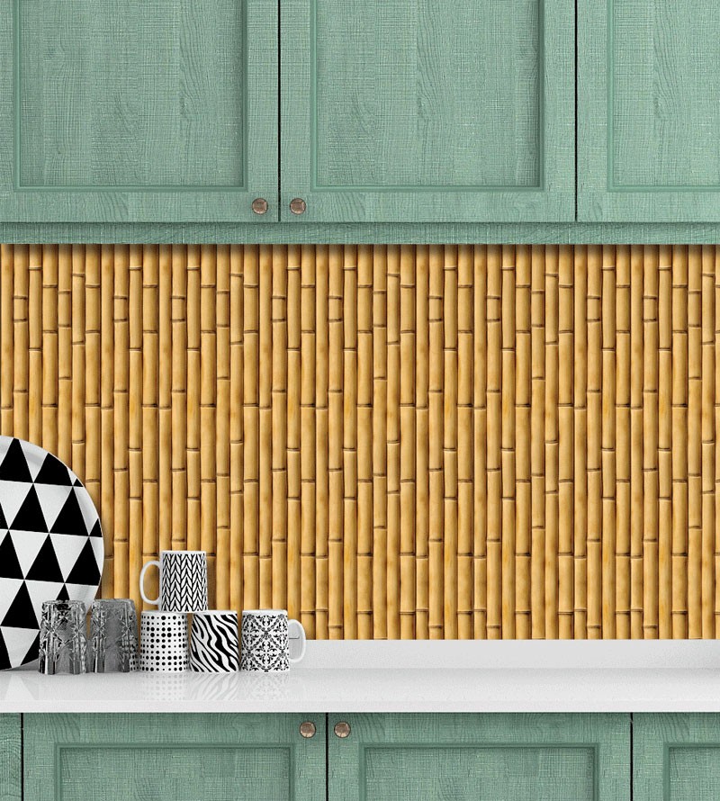 Papel de Parede Varetas de Bambu