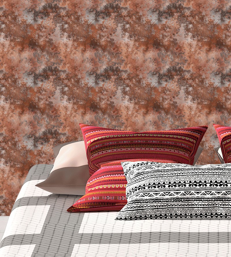 Papel de Parede Corten Ferrugem