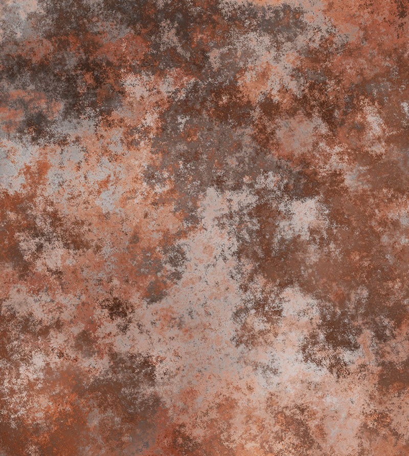 Papel de Parede Corten Ferrugem