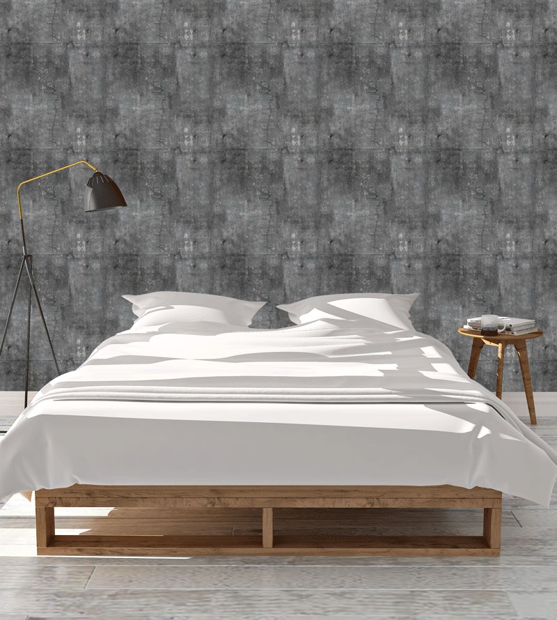 Papel de Parede Cimento Rústico