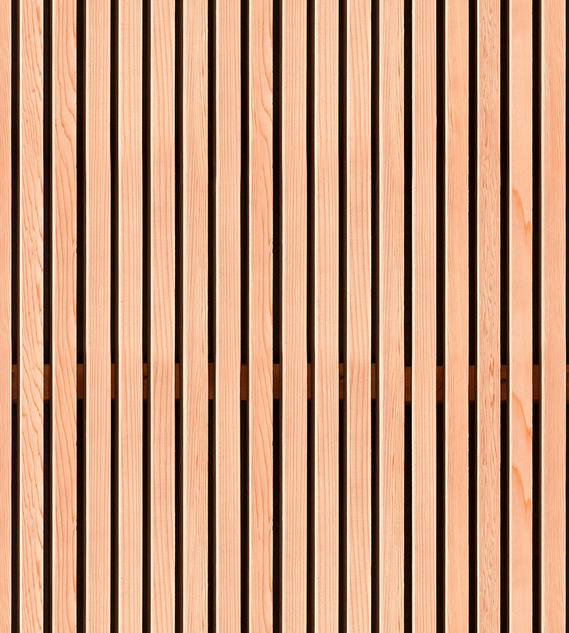 Papel de Parede Madeira Ripado Grade