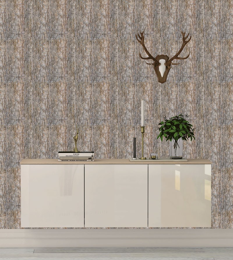 Papel de Parede Tronco de Madeira