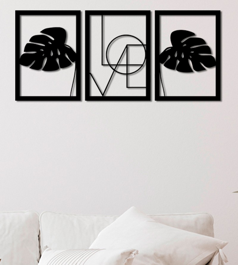 Quadros Decorativos Folhagens Costela de Adão...