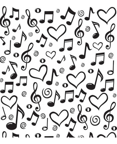 Papel de parede Notas Musicais