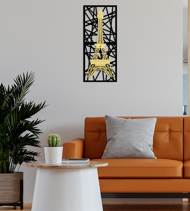 Quadro Torre Eiffel Abstrato