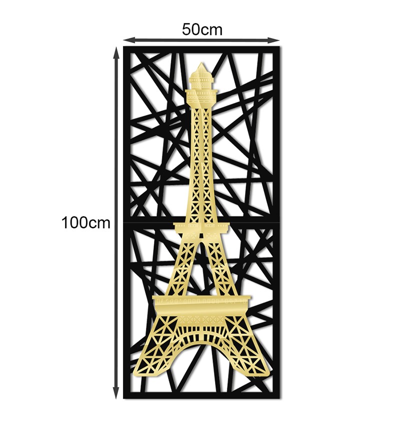 Quadro Torre Eiffel Abstrato