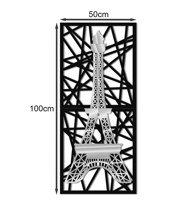 Quadro Torre Eiffel Abstrato