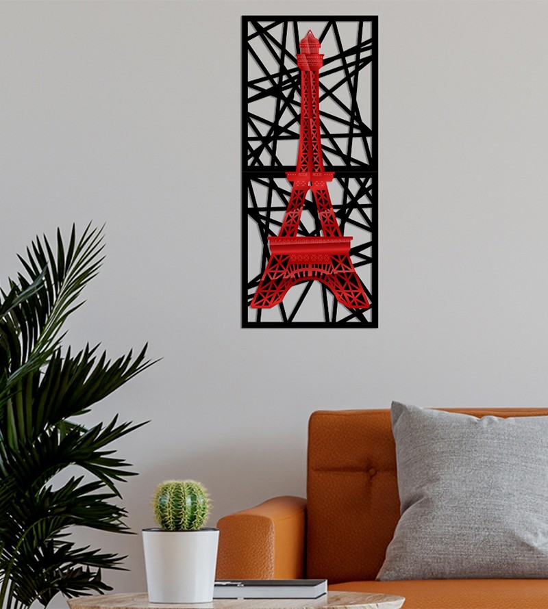 Quadro Torre Eiffel Abstrato