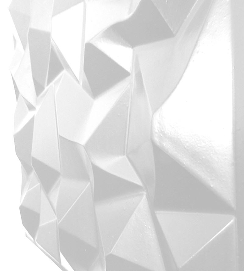 Placa Decorativa de Parede 3D Diamante 50x50cm