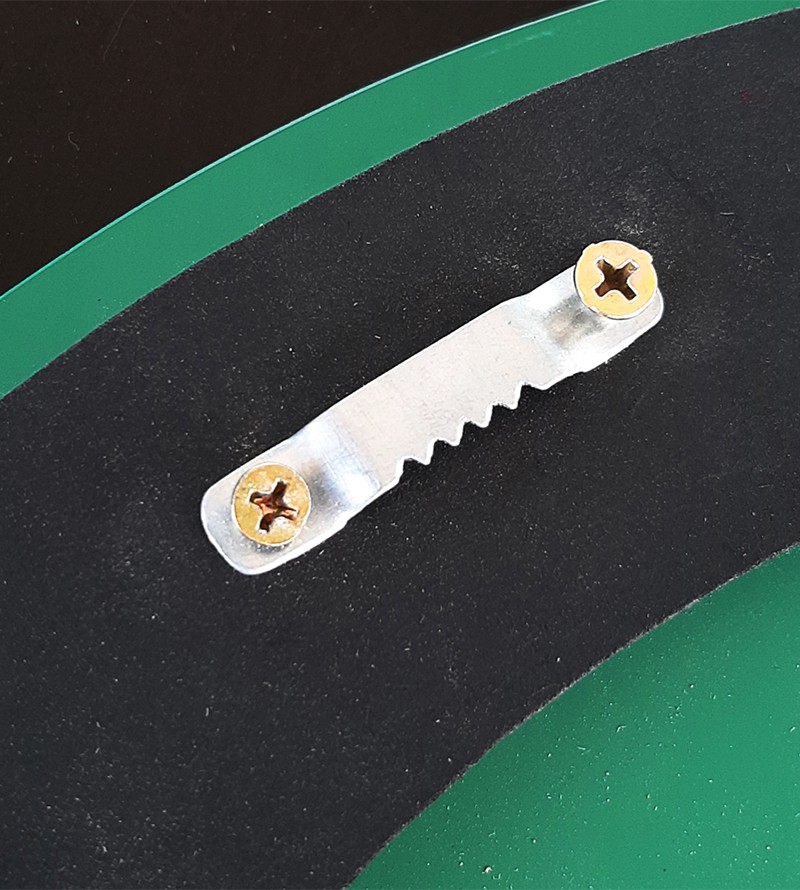 Espelho Redondo Decorativo com LED 40x40cm