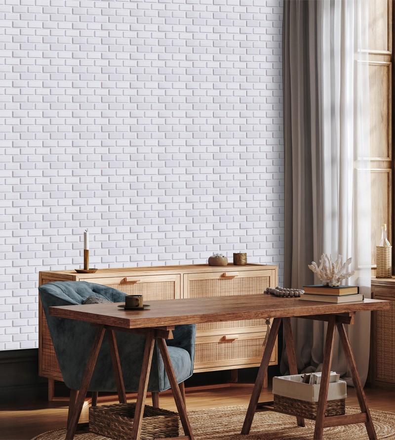 Placa Decorativa de Parede 25x22cm 3D...